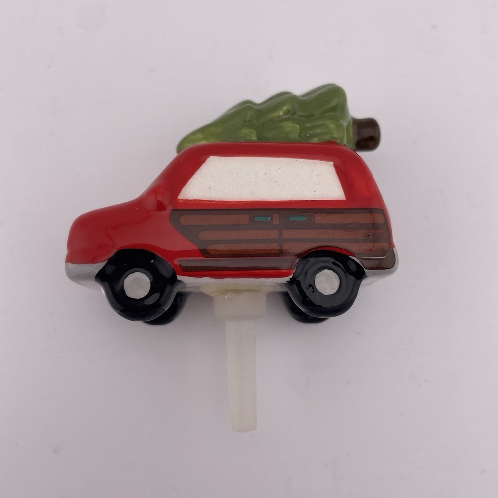 Nora‎ Fleming JUST LIKE THE GRISWOLDS Christmas Station Wagon Mini Charm